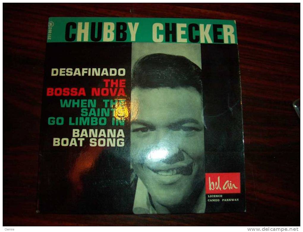CHUBBY CHECKER   THE BOSSA NOVA  +++ - Soul - R&B