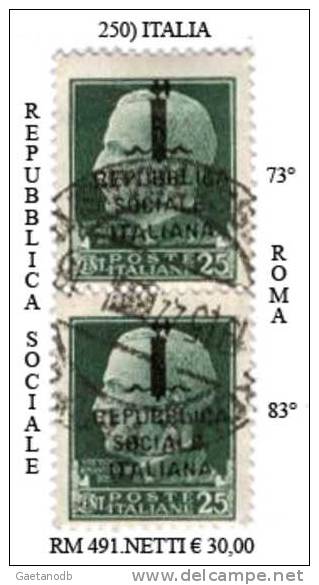 Italia-A.00250 - Usati