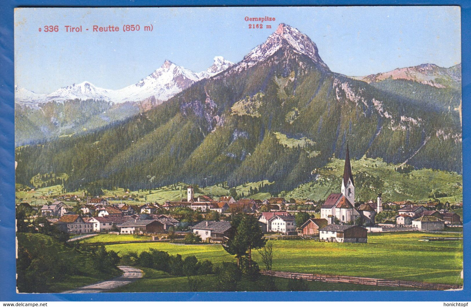 Österreich; Reutte; 1926 - Reutte