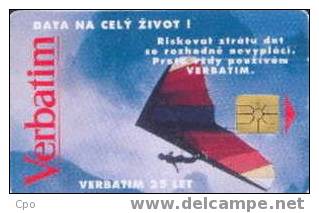 # CZECH C46 Verbatim (no40) 100 Gem 02.94 Tres Bon Etat - Repubblica Ceca