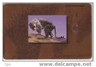 # UAE A32 Arabian Leopard 30 Gem 01.99 -faune,animal,leopard- Tres Bon Etat - Emiratos Arábes Unidos