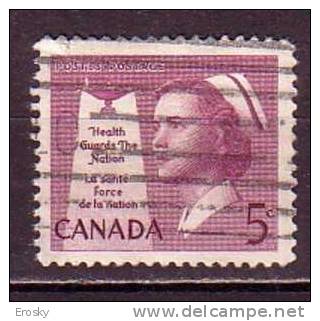 F0362 - CANADA Yv N°307 INFERMIERES - Used Stamps