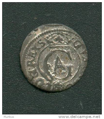 1611-1632 SWEDEN SOLIDUS , KING GUSTAV ADOLF ,  RIGA LATVIA - Andere - Europa