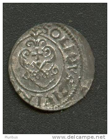 1611-1632 SWEDEN SOLIDUS , KING GUSTAV ADOLF ,  RIGA LATVIA - Altri – Europa