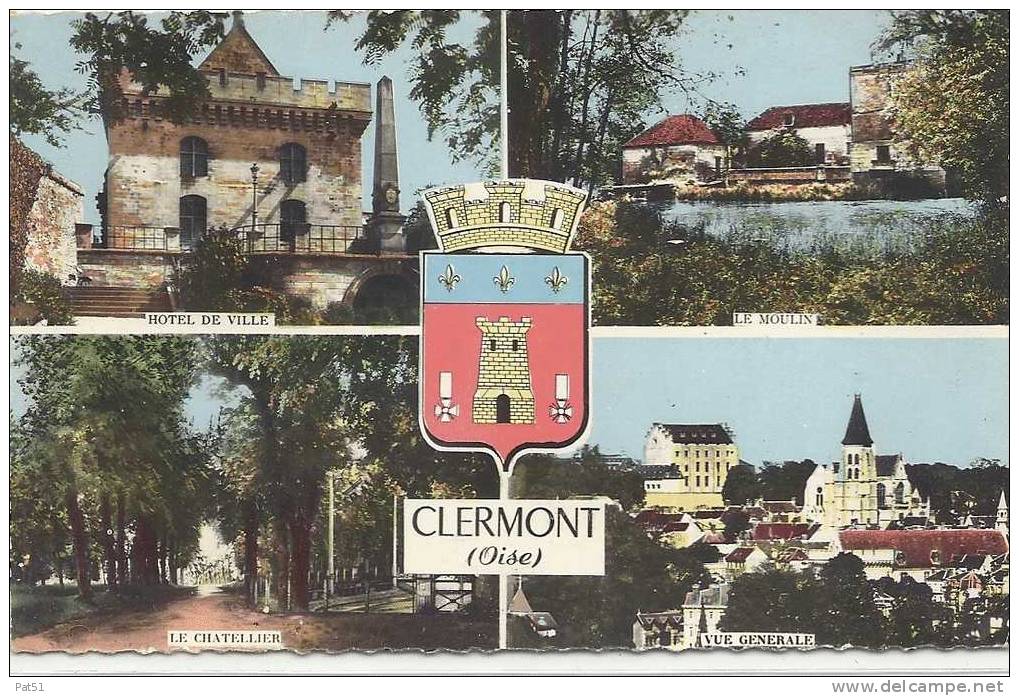 60 - Clermont : Vues Multiples - Clermont