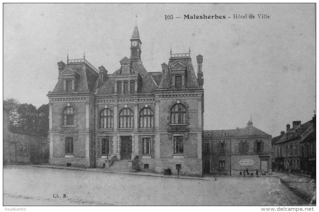 Hotel De Ville - Malesherbes