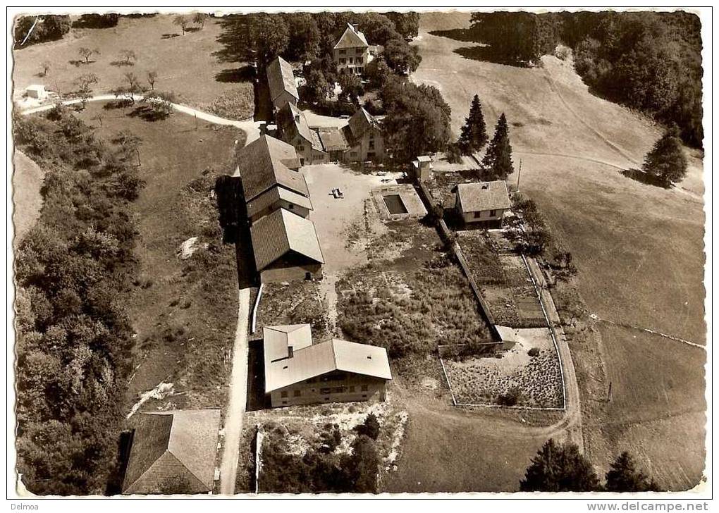 ROYBON Colonie De Vacances Le Château Rocher - Roybon