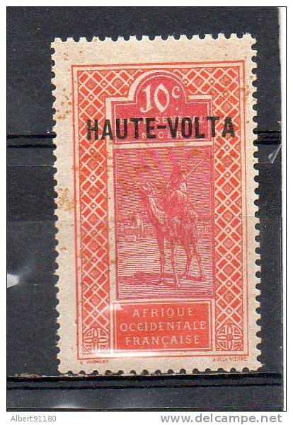 HAUT - VOLTA 10c Orange Rose 1920 N°5 - Autres & Non Classés