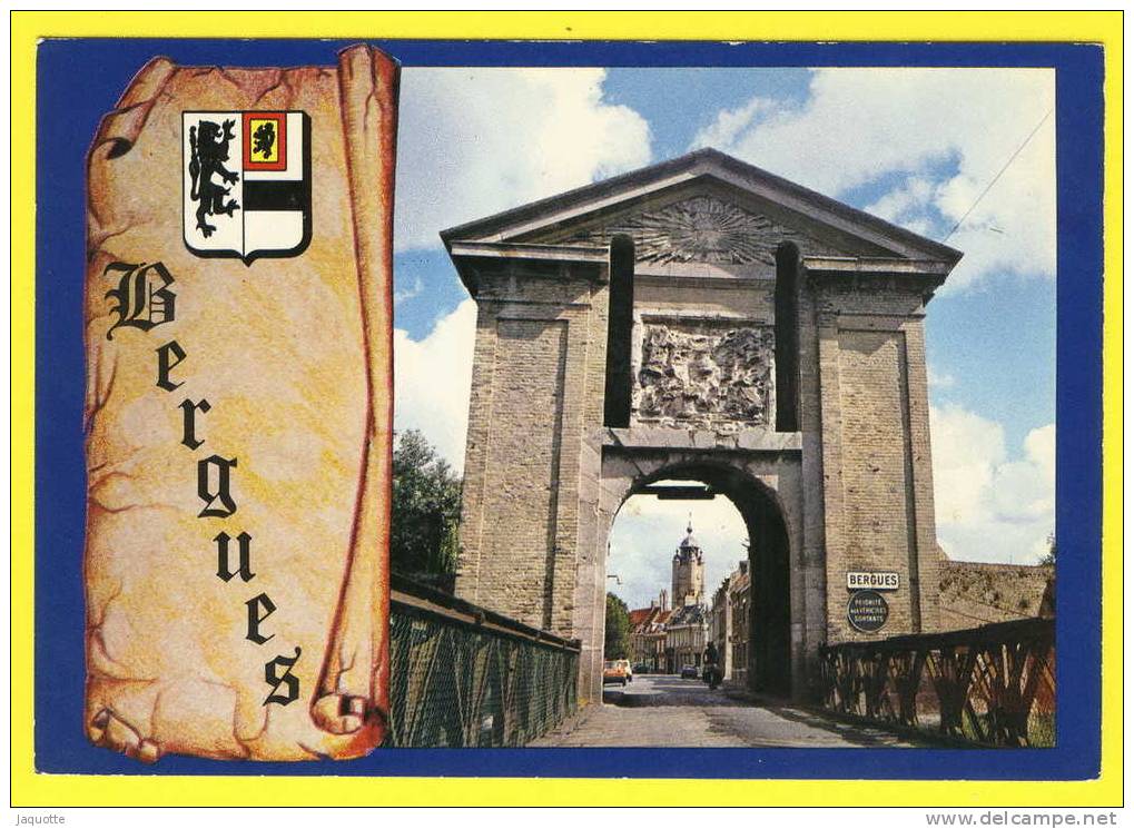 BERGUES - Nord - N°3922 - Porte De Cassel - Blason - Non Circulé - édit De L'europe - Bergues