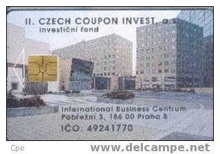 # CZECH C31 Coupon Invest (no21) 50 Sc5 10.93 Tres Bon Etat - Czech Republic