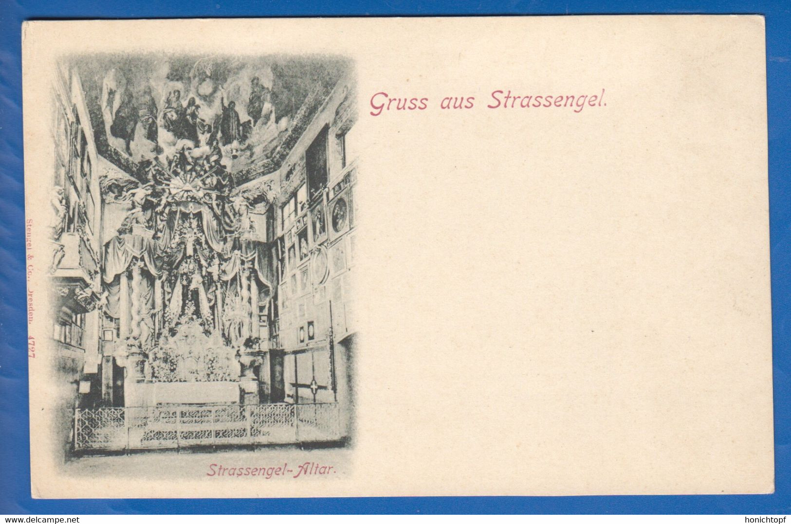Österreich; Judendorf Strassengel; Altar; Gruss Aus AK - Judendorf-Strassengel