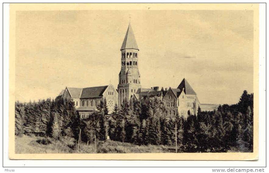 L695  CLERVAUX : Abbaye St. Maurice - Clervaux
