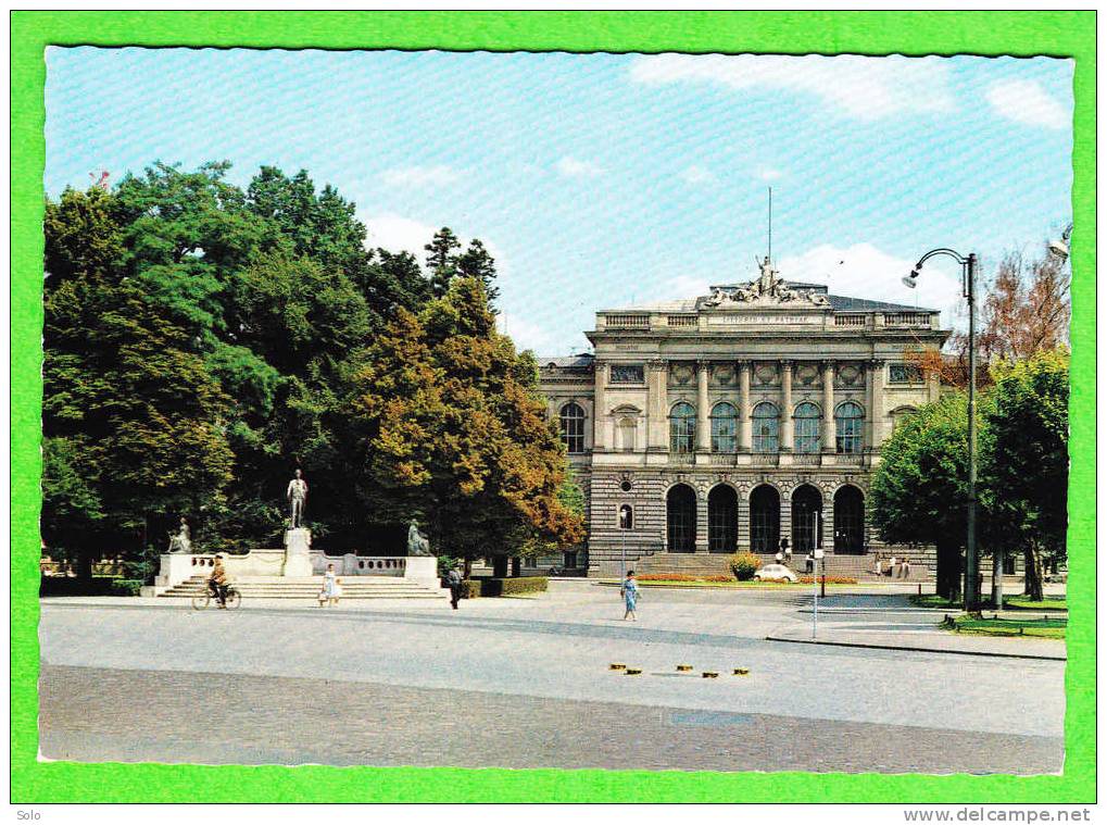 STRASBOURG - Le Monument De Goethe Et L´Université Où Il Fut étudiant - Strasbourg