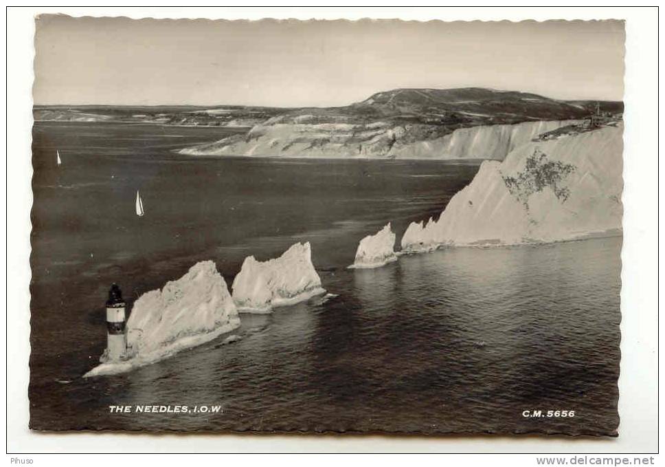 UK729   The NEEDLES ( Lighthouse, Vuurtoren, Phare, Leuchtturm) - Altri & Non Classificati