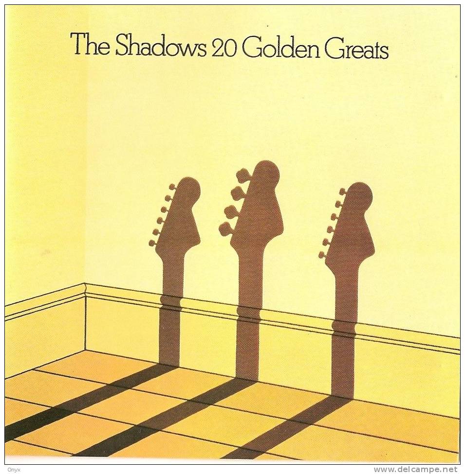 CD - THE SHADOWS - Instrumentaal