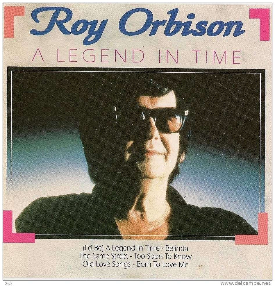 CD - ROY ORBISON - Rock