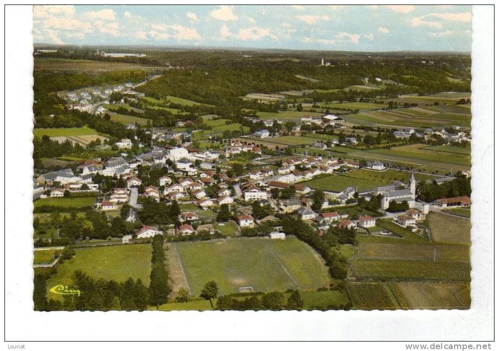 LA BARTHE DE NESTE : Vue Générale Aérienne - La Barthe De Neste