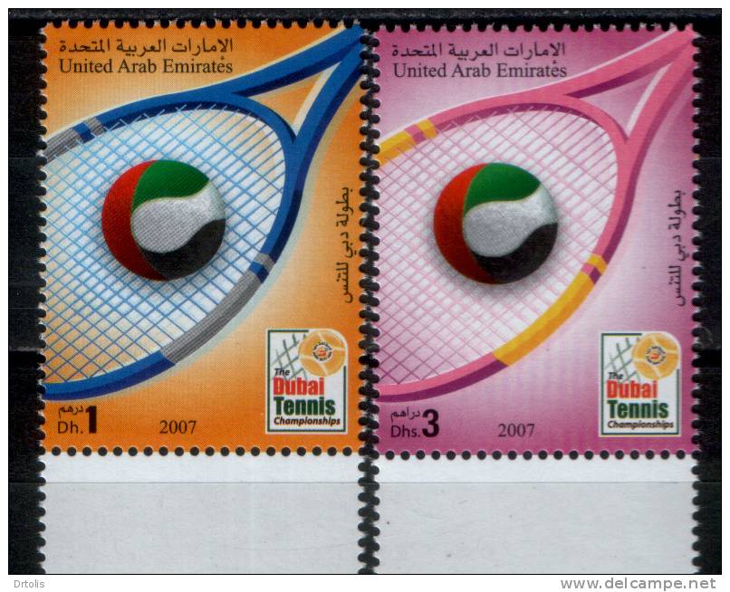 UNITED ARAB EMIRATES / TENNIS / MNH / VF . - Tennis