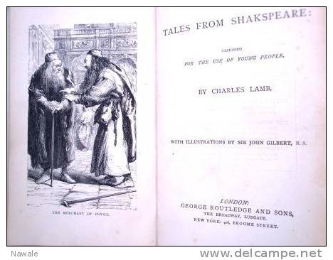 Lamb, Charles: Tales From Shakspeare - Drames