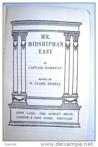 Captain Marryat: Mr Midshipman Easy - Action/ Adventure