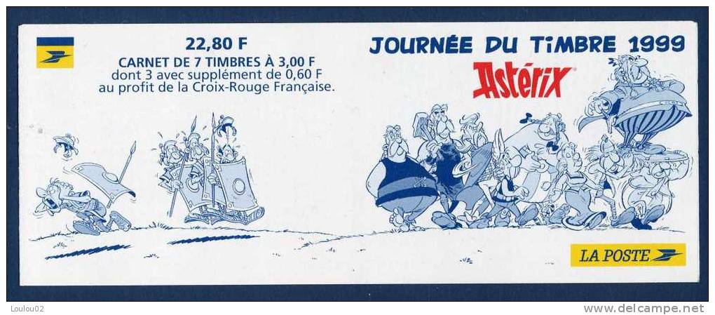 Carnet Journée Du Timbre - France - 1999 - BC3227 - Excellent état - Neuf** - Tag Der Briefmarke