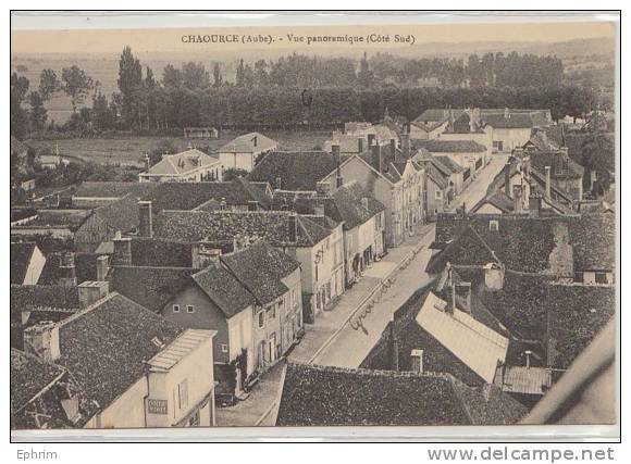 CHAOURCE - Vue Panoramique - Chaource