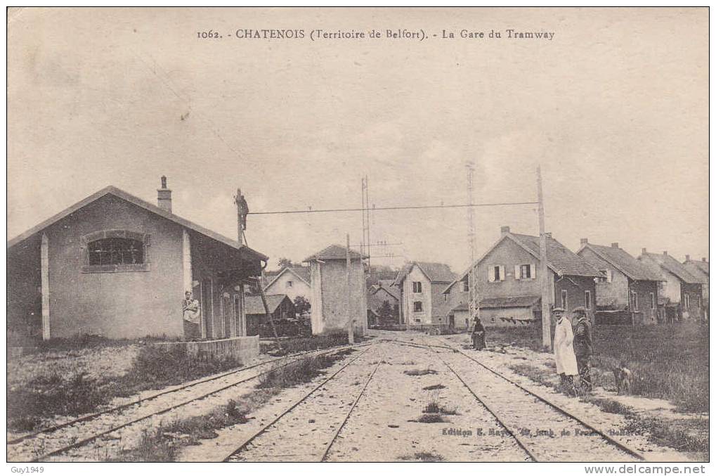 LA GARE DU TRAMWAY - Belfort – Siège De Belfort