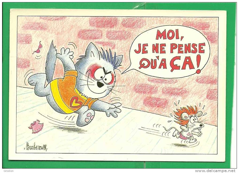 BARBEROUSE N° 64 ( CHAT ET SOURIS ) - Barberousse