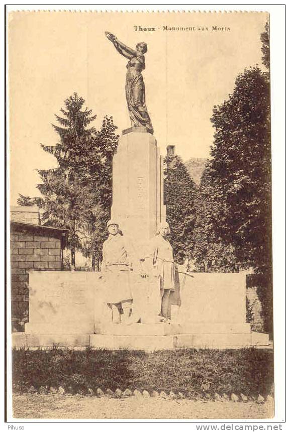 B1746   THOUX : Monument Aux Morts - Theux