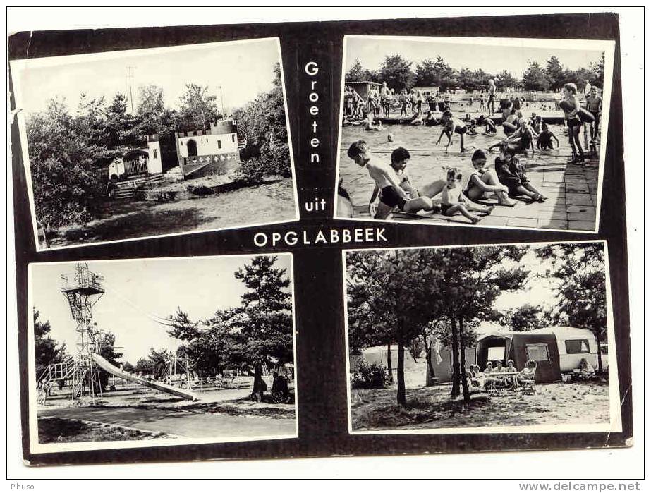 B1757   OPGLABEEK : Jeugdparadijs - Opglabbeek