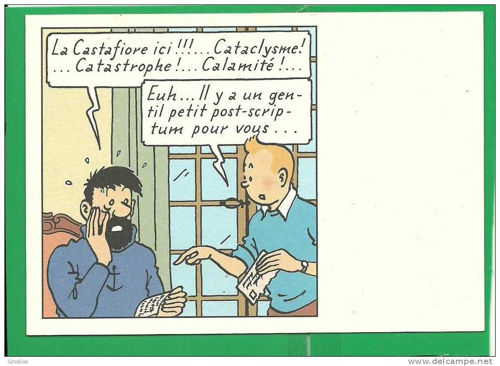 FETE DU TIMBRE 2000 TINTIN - Hergé