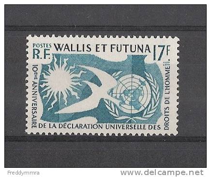 Wallis Et Futuna: 160 ** - Ongebruikt