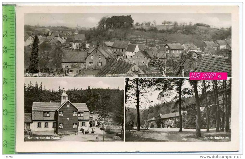 Hertlinghausen/Pfalz, I. Holatschek, Lebensmittel,  Gel. 6.03.1957 - Frankenthal