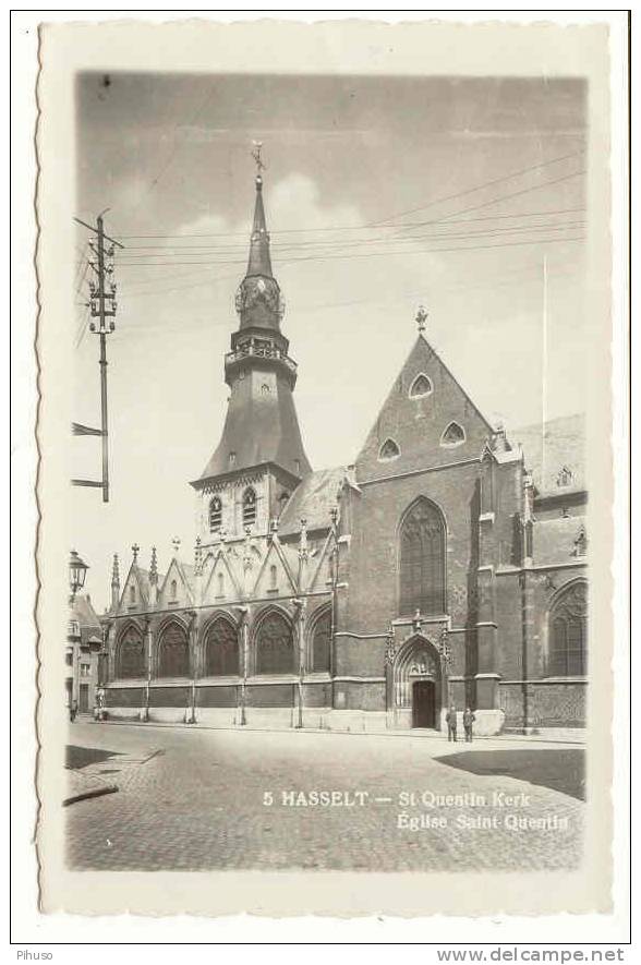 B1723  HASSELT : St.-Quentin Kerk - Hasselt