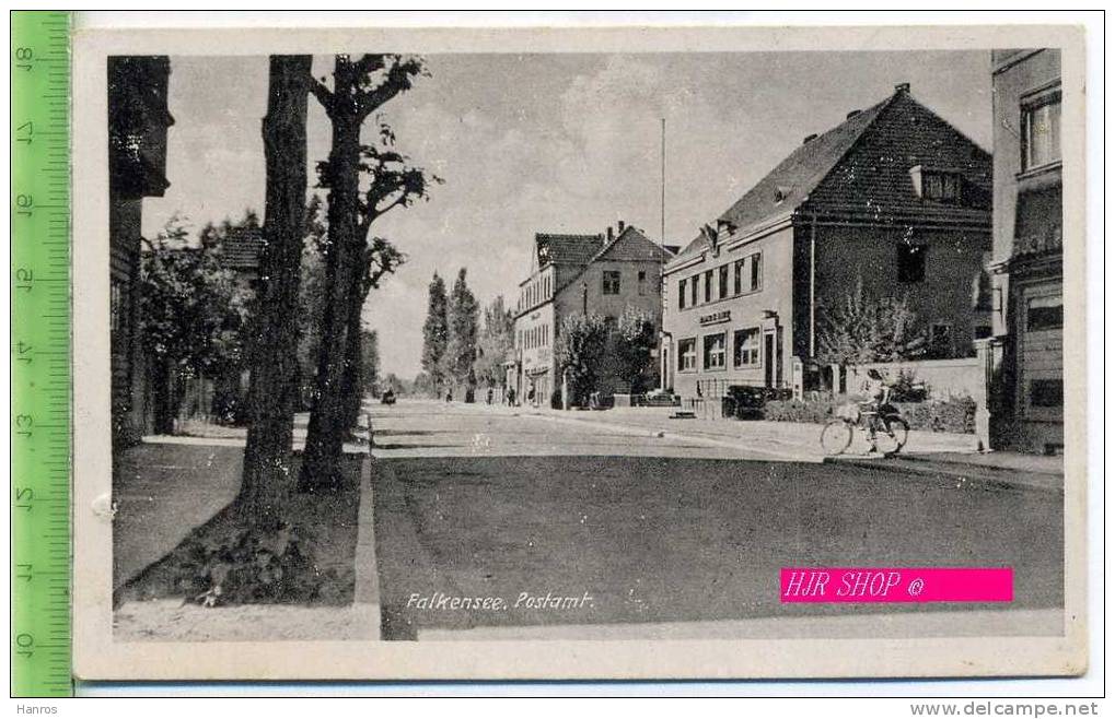 Falkensee, Postamt Ungel. - Falkensee