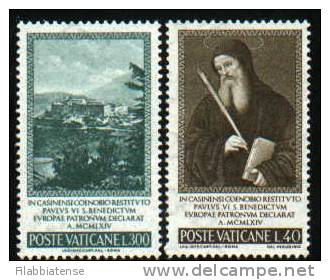 1965 - 414/15 San Benedetto   +++++++ - Unused Stamps