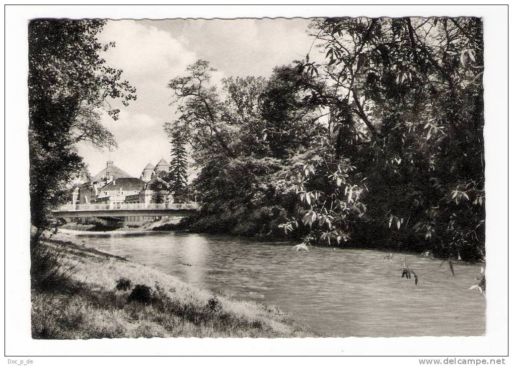 Deutschland - Bad Neuenahr - Partie An Der Ahr - 1960 - Bad Neuenahr-Ahrweiler