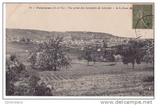 Palaiseau - Vue Prise Des Hauteurs De Laroche : Achat Immédiat - Palaiseau