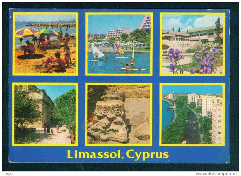 CYPRUS LIMASSOL - Cyprus Chypre Zypern 79000 - Chypre