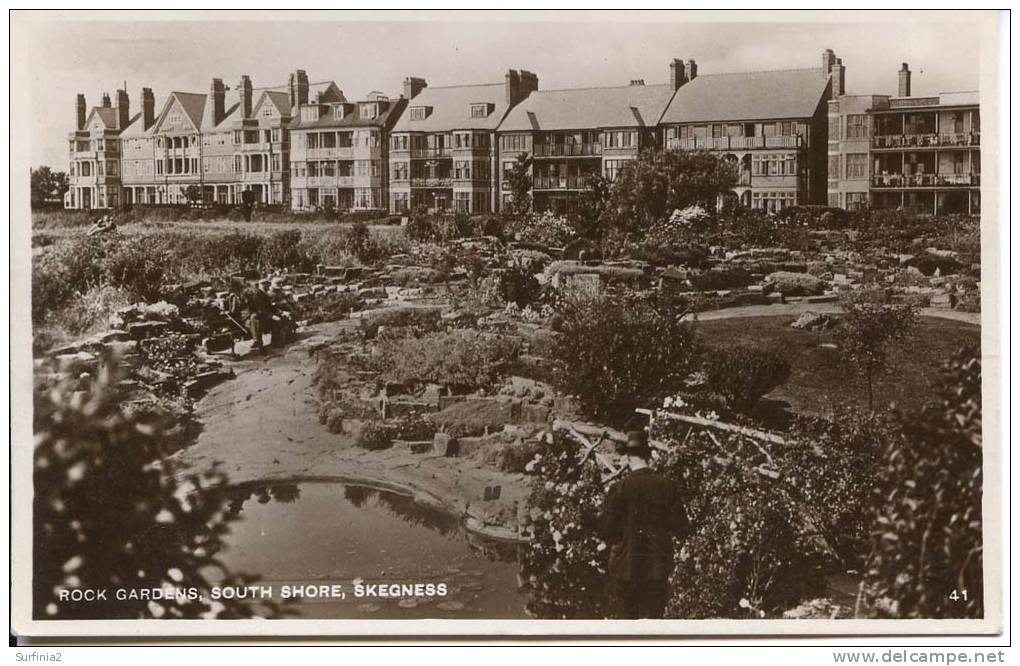 SKEGNESS - ROCK GARDENS SOUTH SHORE RP 1936  Li198 - Sonstige & Ohne Zuordnung