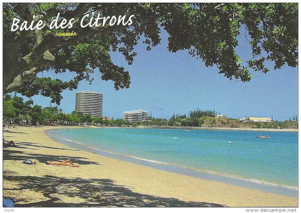 Nouvelle Calédonie - La Baie Des Citrons - Nouméa. - Nieuw-Caledonië