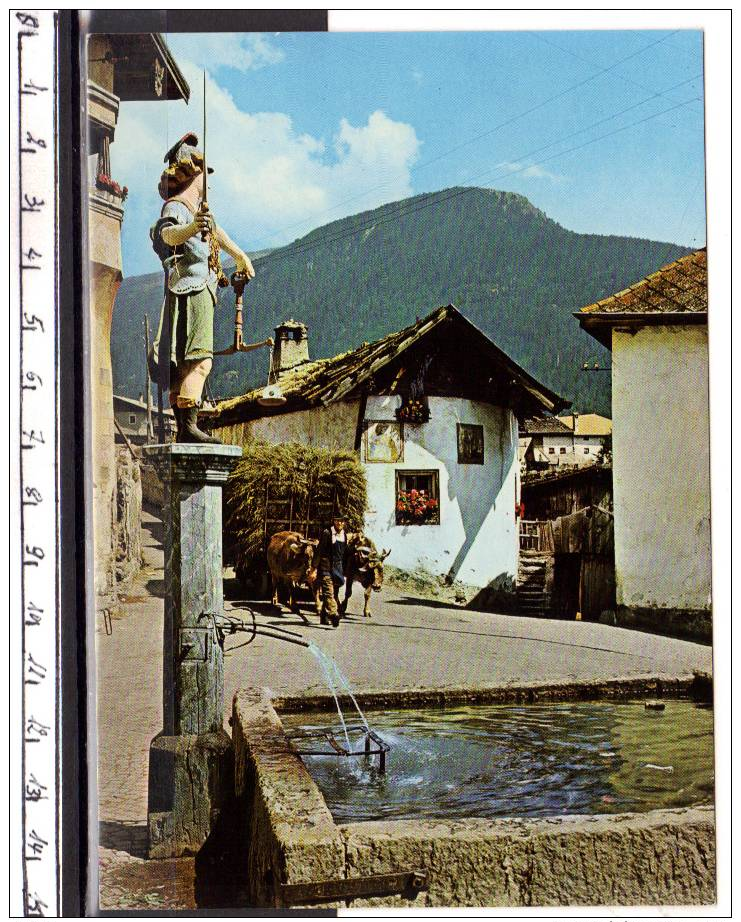 ITALIA Trentino Alto Adige Südtirol Unser Schönes Südtirol Burgeis Vinschgau Burgusio Val Venosta N39-10 - Sonstige & Ohne Zuordnung