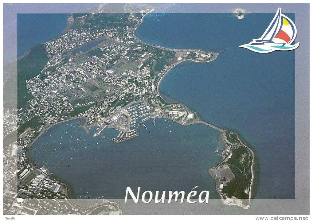 Nouvelle Calédonie -Nouméa - Vue Aérienne Du Sud De La Presqu'ile. - New Caledonia
