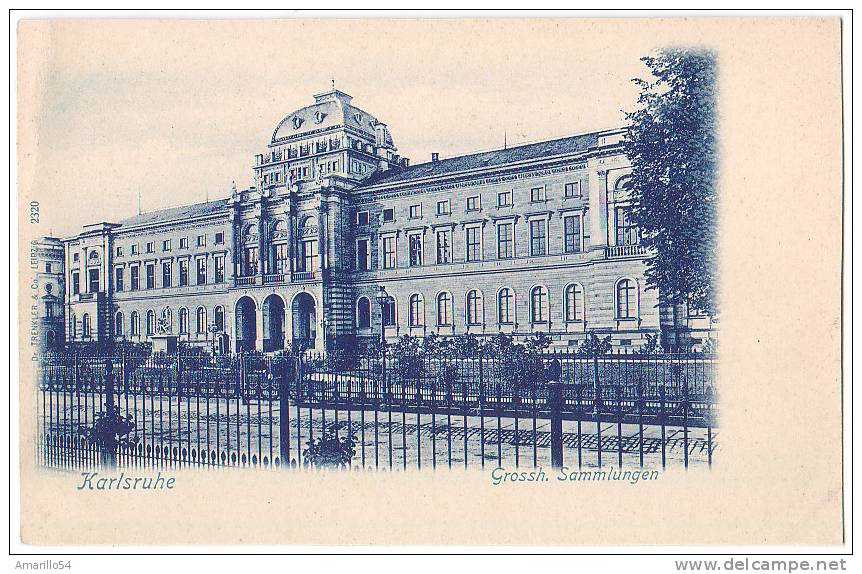 RAR Karlsruhe - Grossh. Sammlungen Um 1900 - Karlsruhe