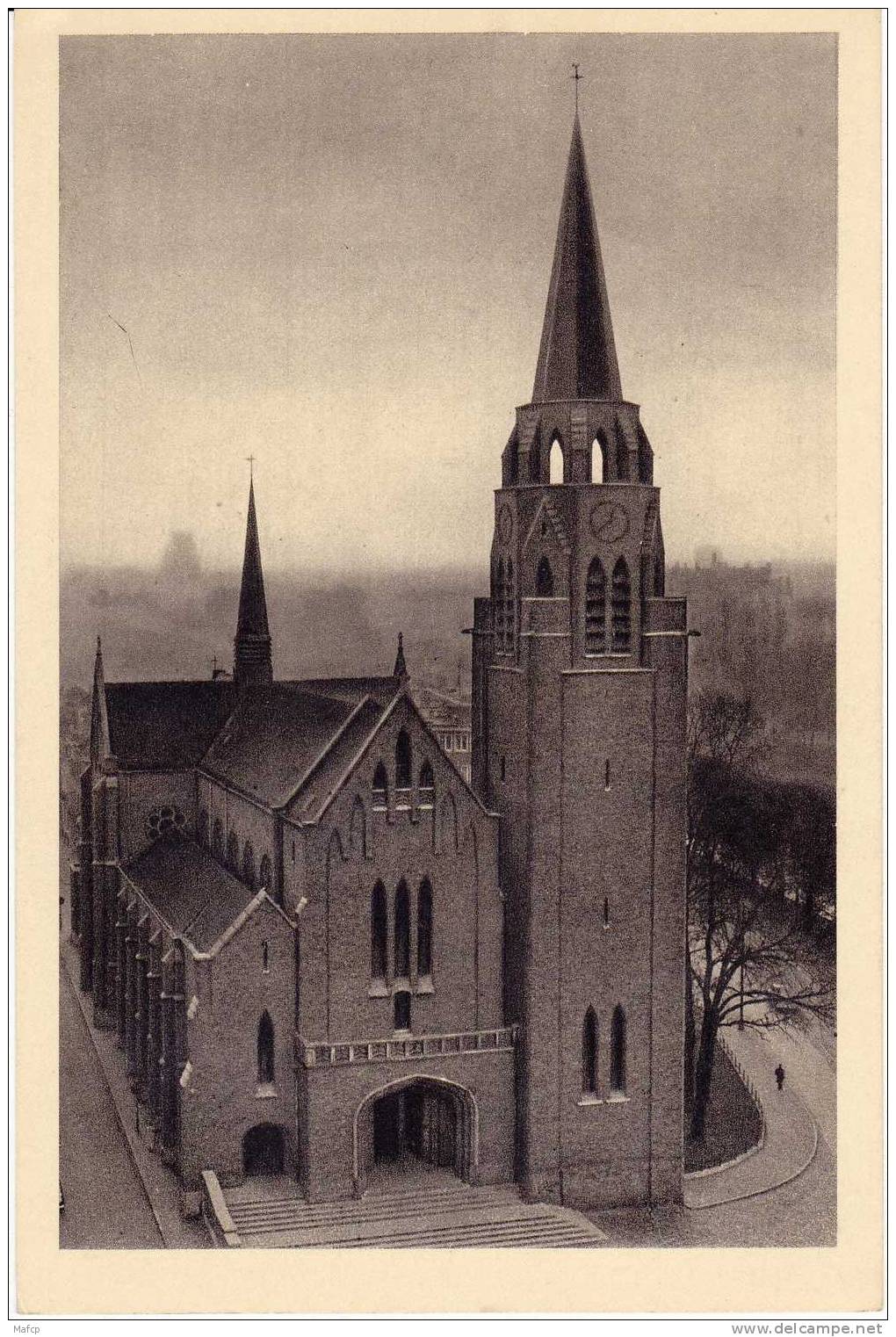 IXELLES - L´Eglise Ste Croix - Elsene - Ixelles