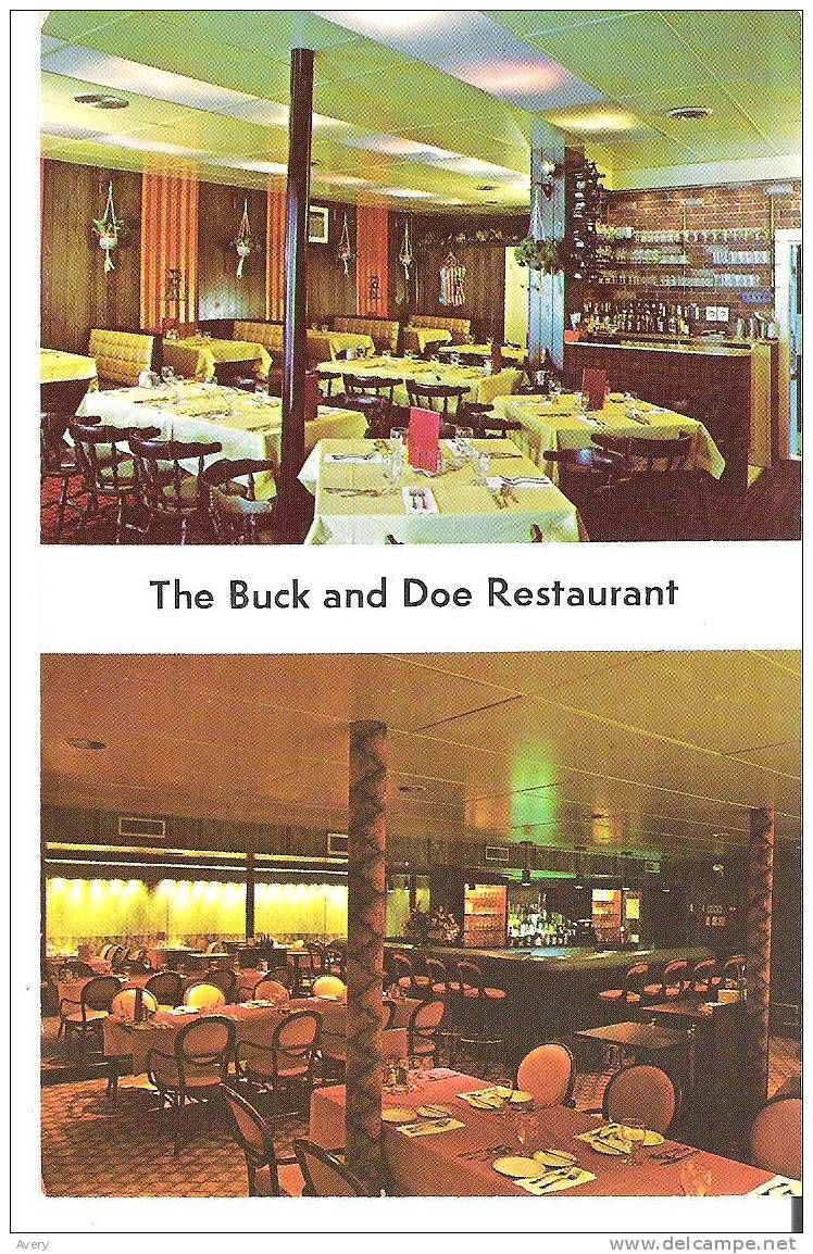 The Buck And Doe Restaurant, Island Pond, Vermont - Sonstige & Ohne Zuordnung