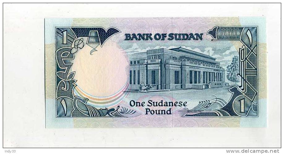 - SOUDAN . 1 P. - Sudan