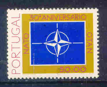 Portugal - 1979 OTAN 50$ - Af. 1422 - MH - Nuovi