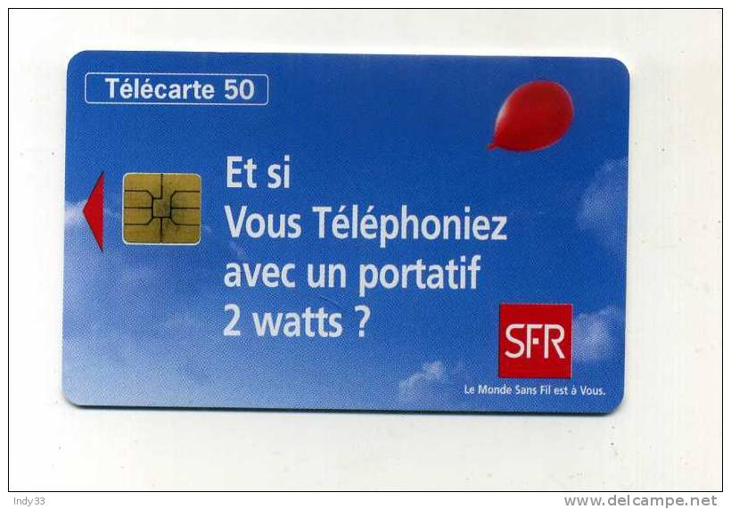 - TELECARTE FRANCE . SFR 1995 - Telecom
