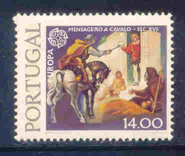 Portugal - 1979 Europa CEPT With Phosphorus 14$ - Af. 1423 - MH - Nuovi
